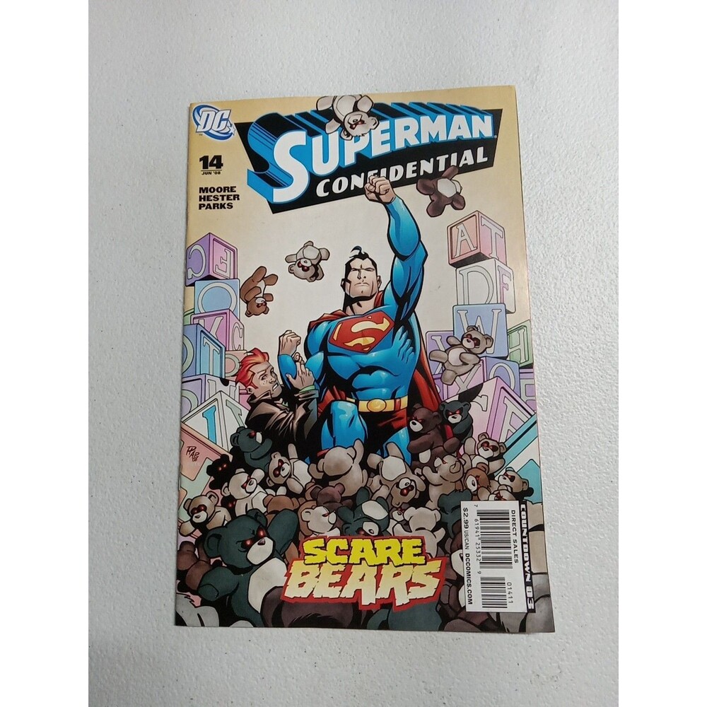 Superman Confidential Scare Bears Comic June 2008 DC